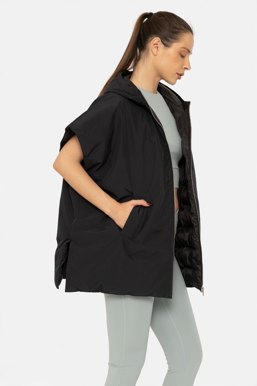 OVERSIZED PUFFER VEST #2