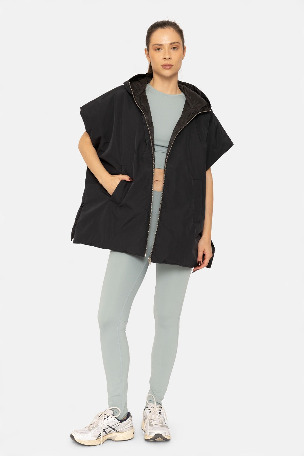 OVERSIZED PUFFER VEST #2