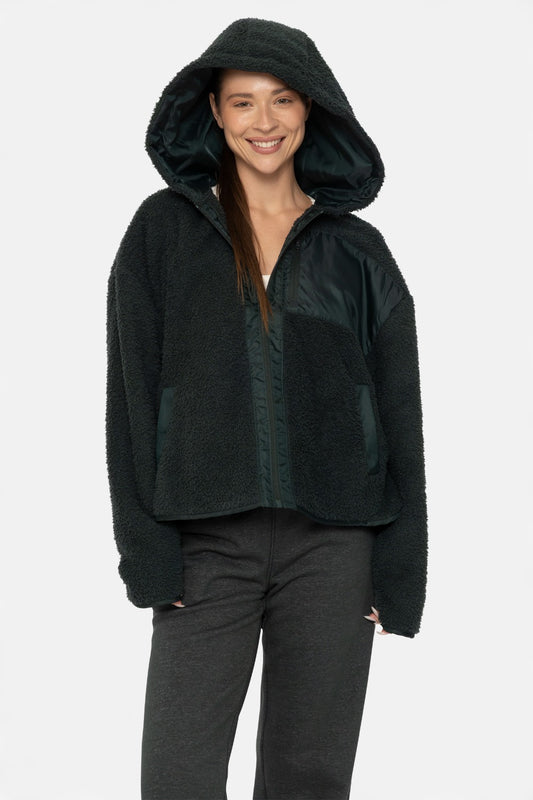 Sherpa Jacket - Jungle Green
