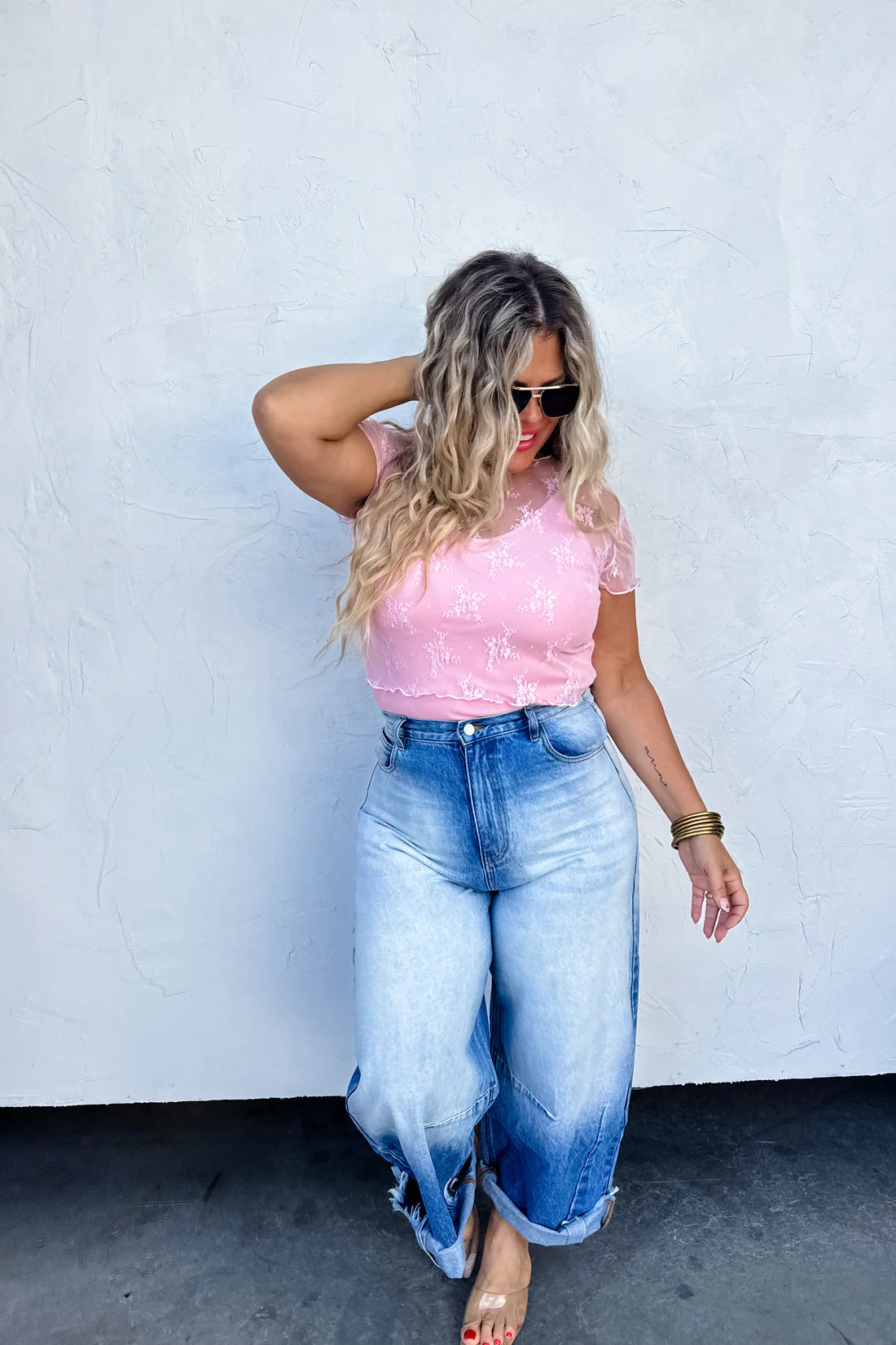 Alle Lace Top