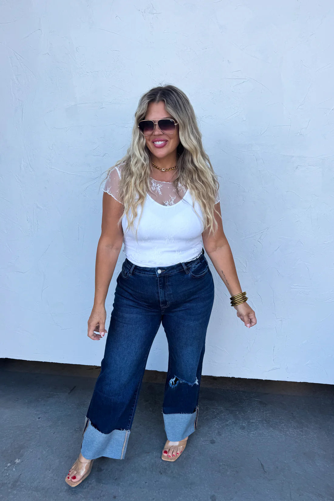 Alle Lace Top