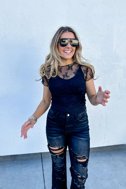Alle Lace Top