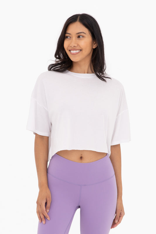 Cropped Tee