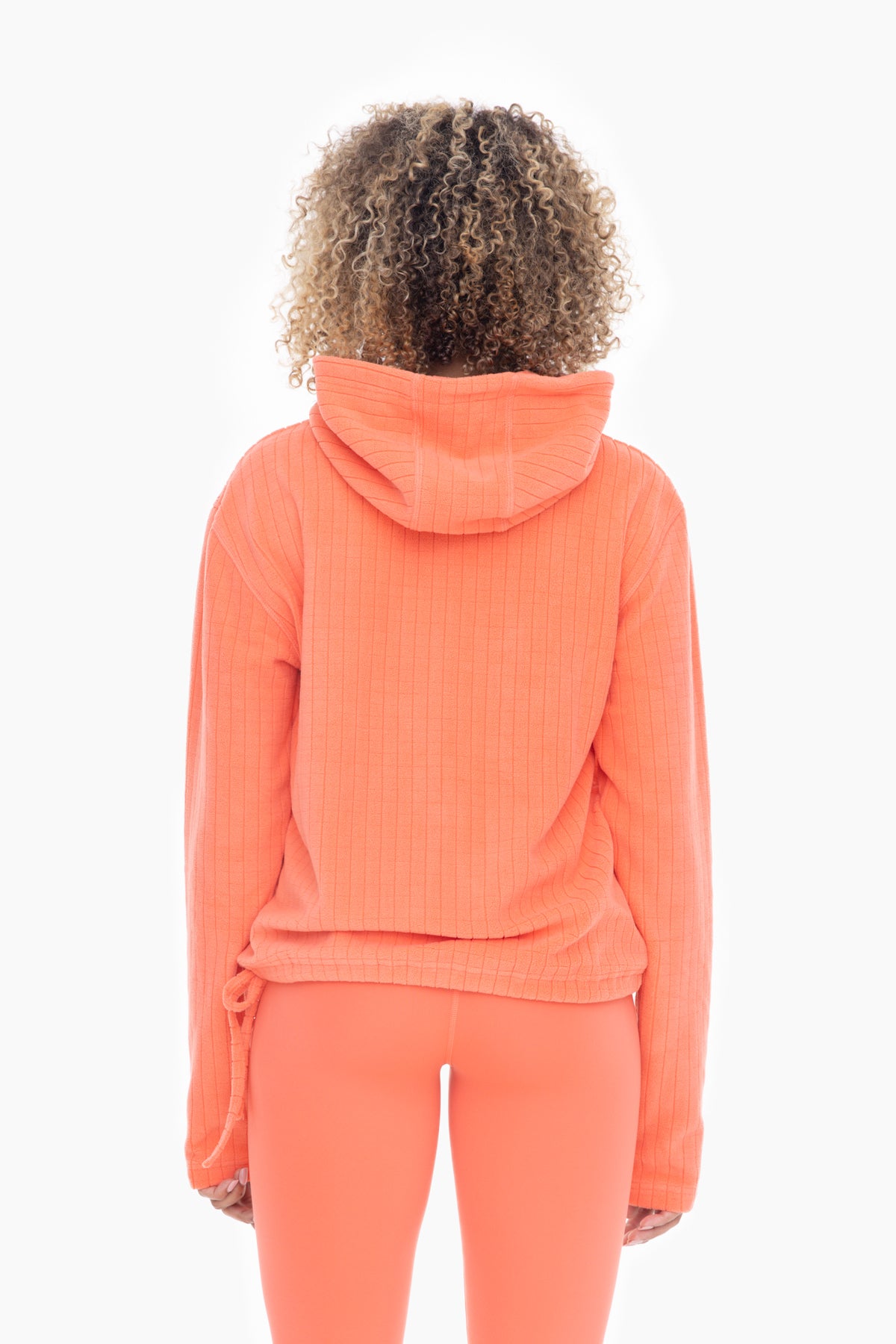 Hot Coral Soft Hoodie