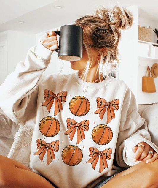 Sports & Bows Sweatshirt