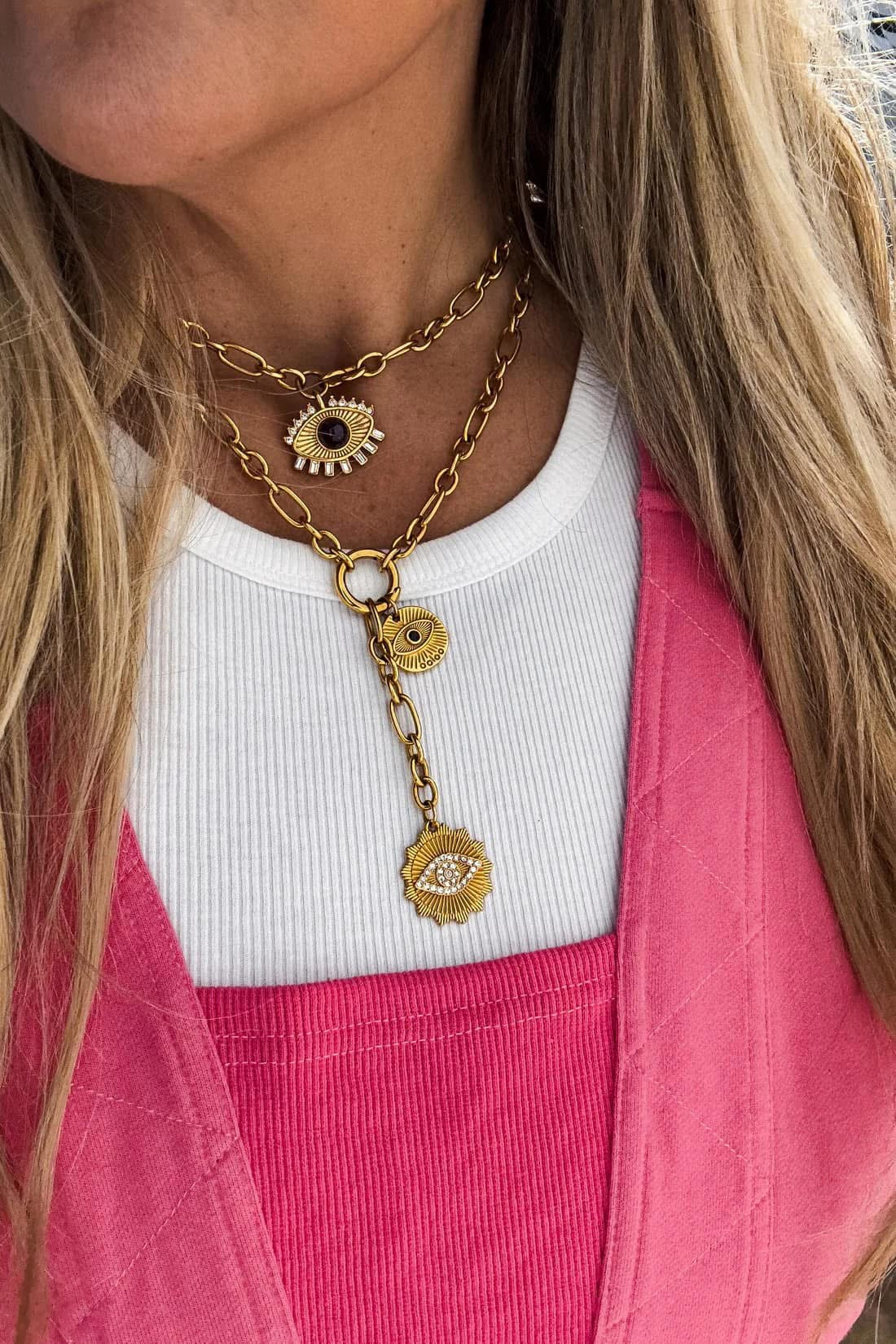 Gleaming Guardian Necklace