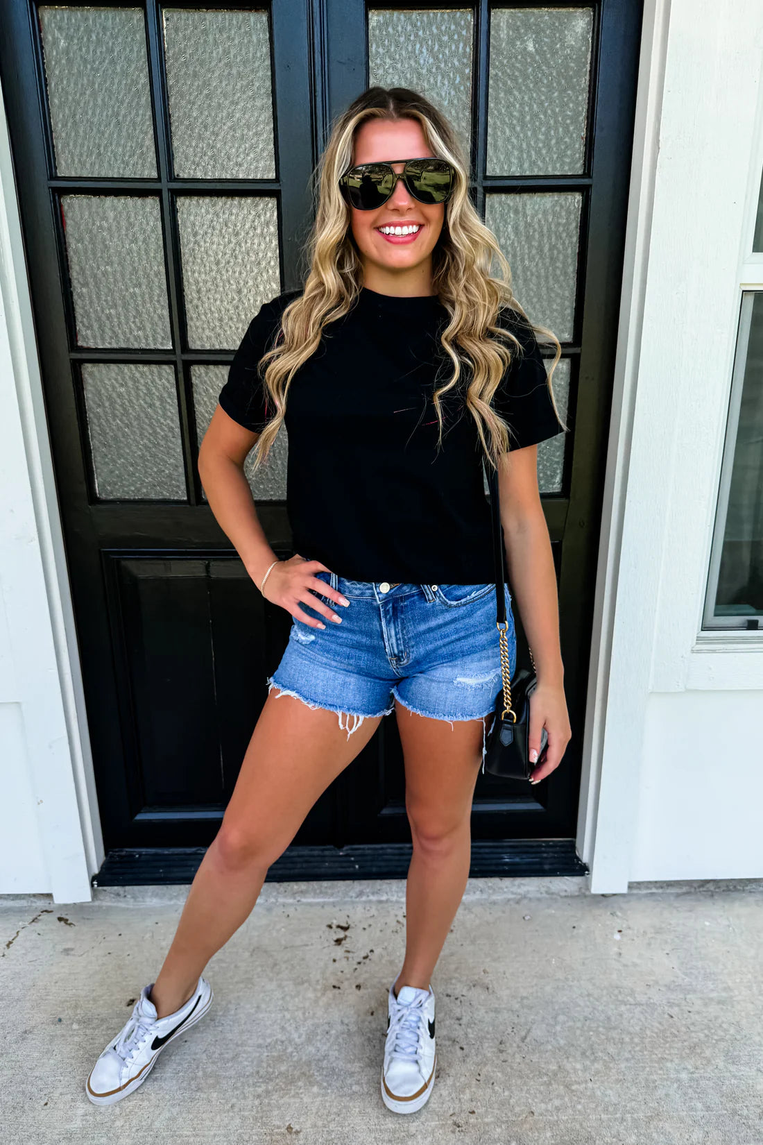 Morgan Cuff Tee - Basic
