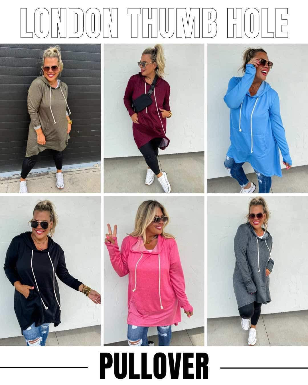 London Pullover