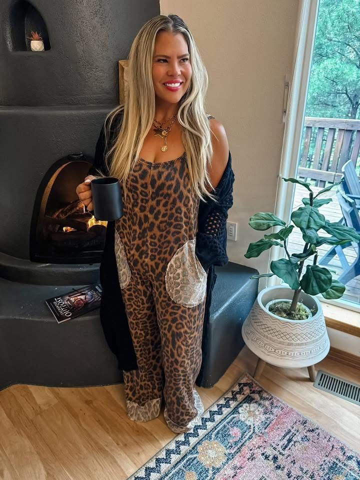 Ricki Cheetah Romper