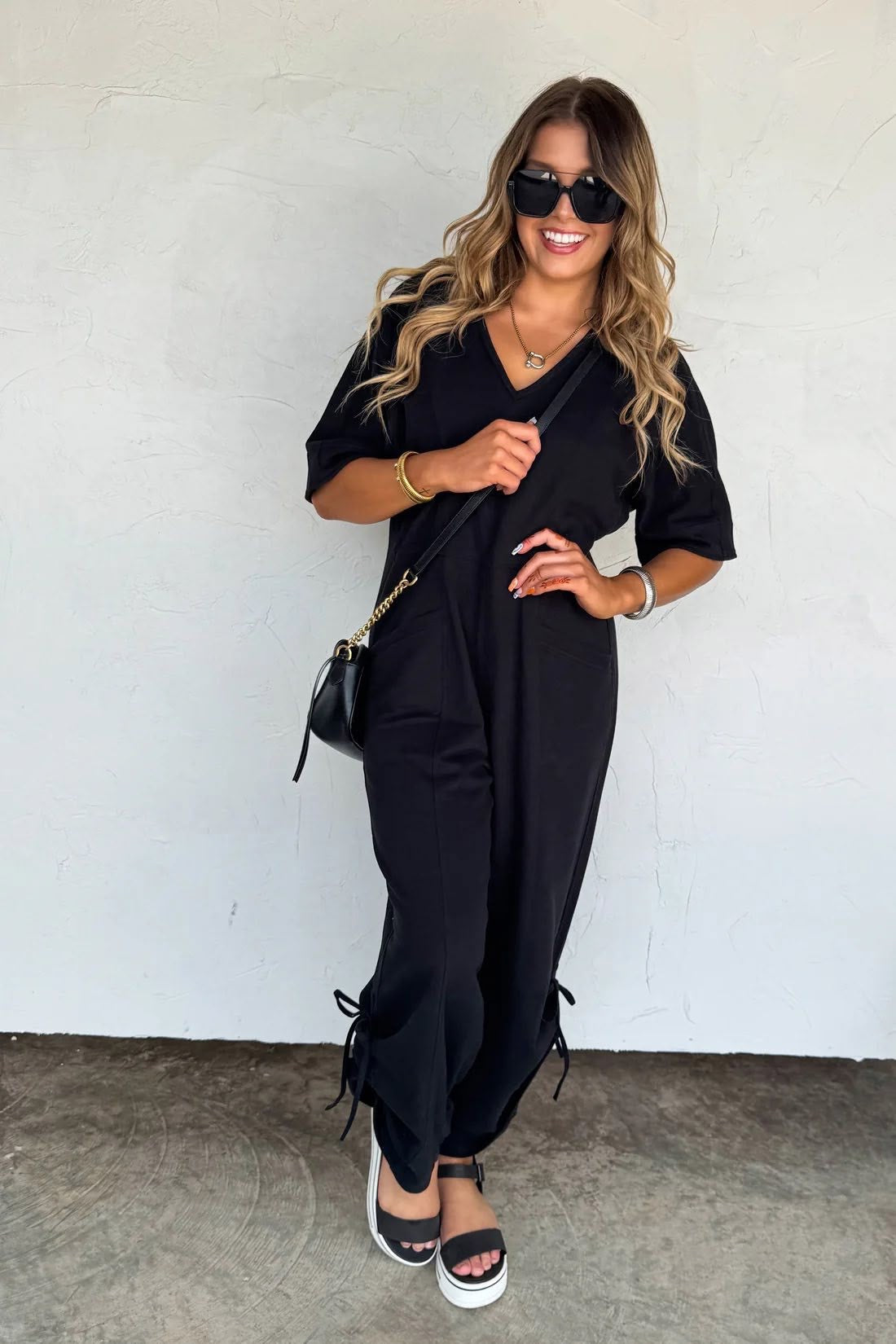 Cam Luxe Lounge Jumpsuit