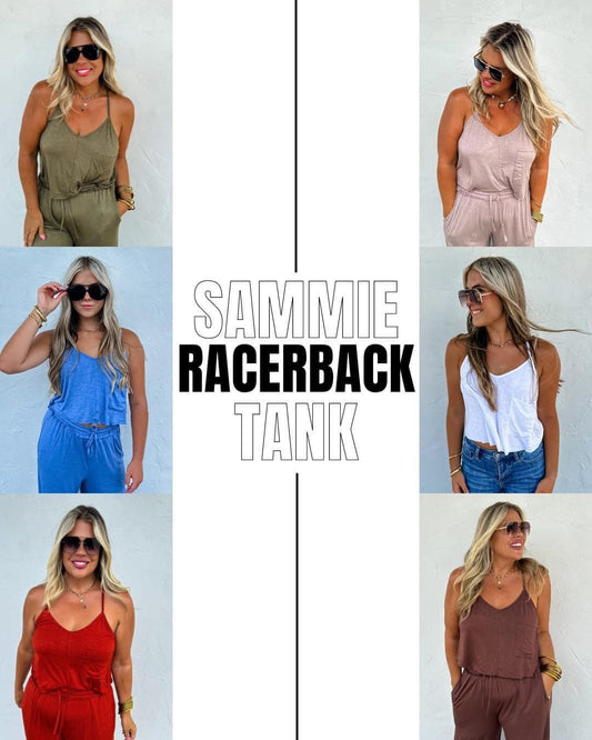 Sami Racerback Tank