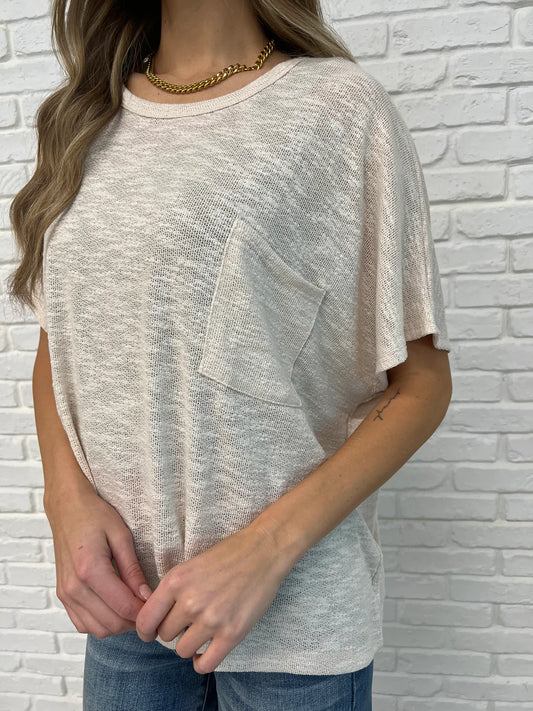 Basically Flowing Oversized Top