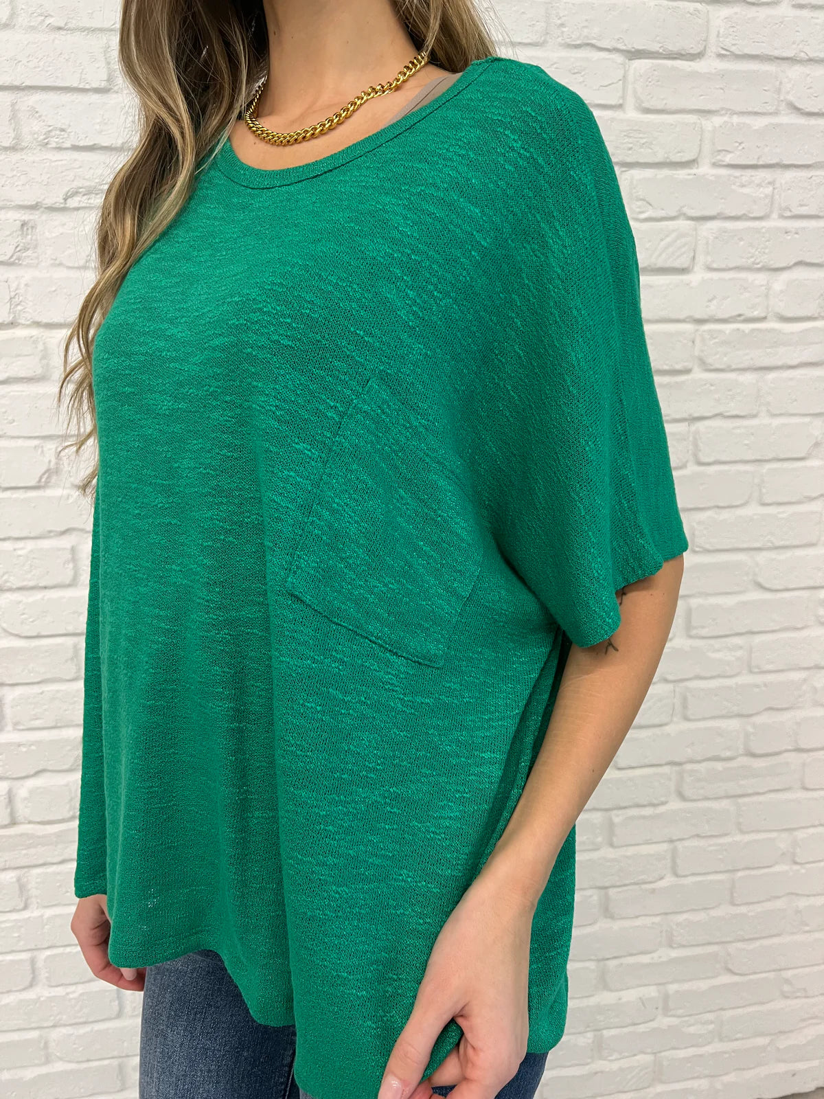 Basically Flowing Oversized Top