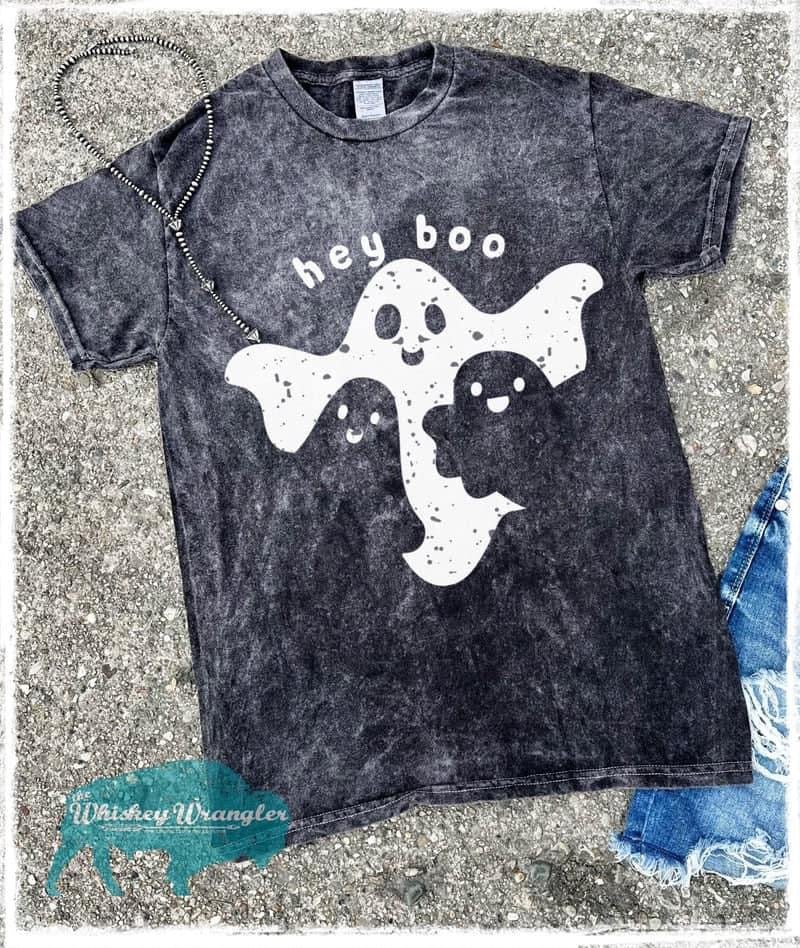 Mineral Washed Halloween Tee