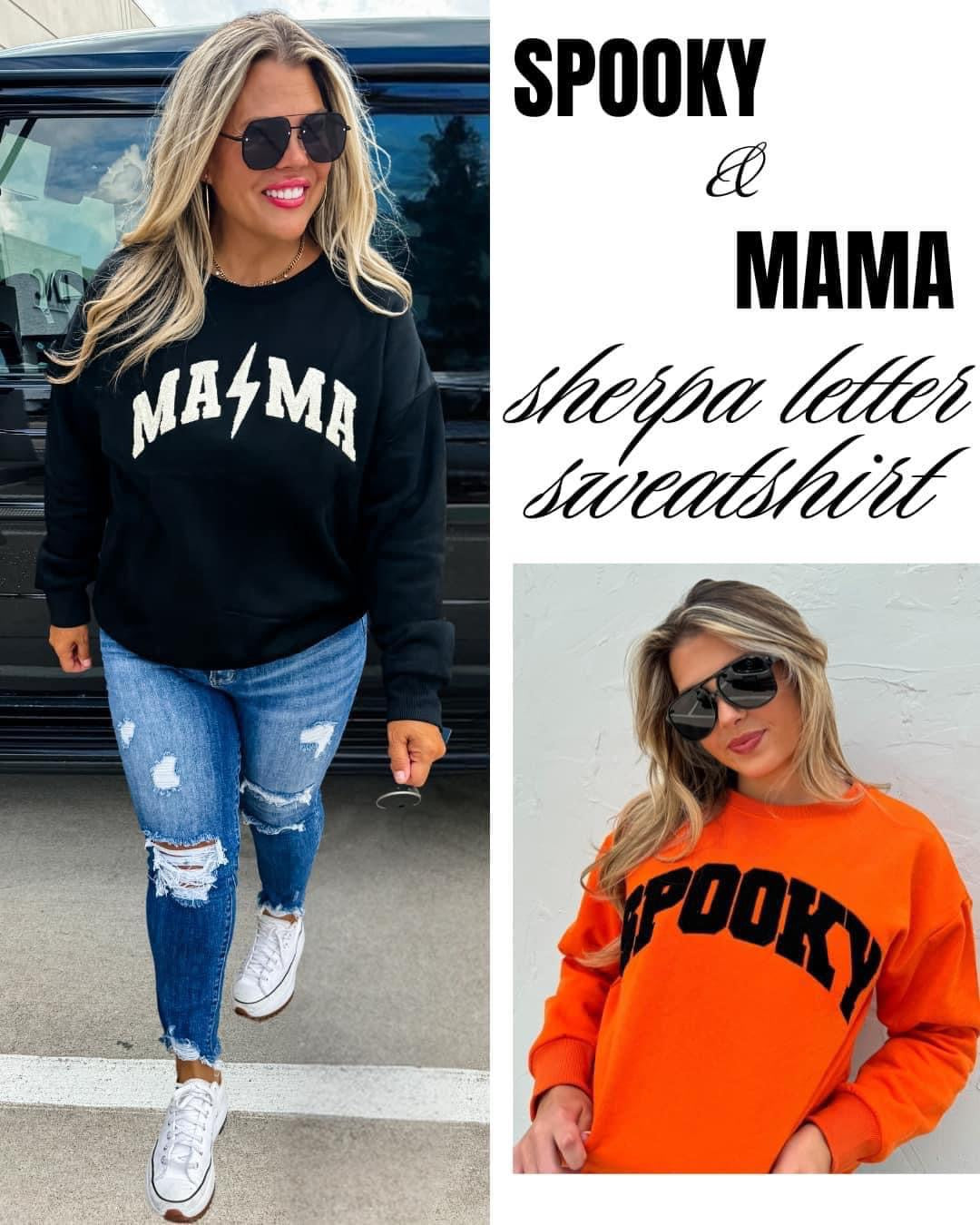 Spooky & Ma⚡️Ma Sweatshirt