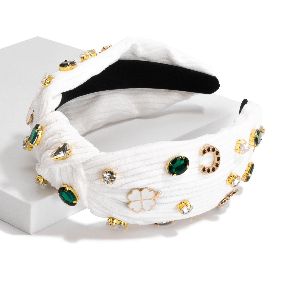 Subtle Stripe St. Patrick’s Headband