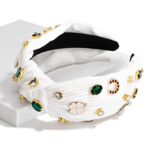 Subtle Stripe St. Patrick’s Headband
