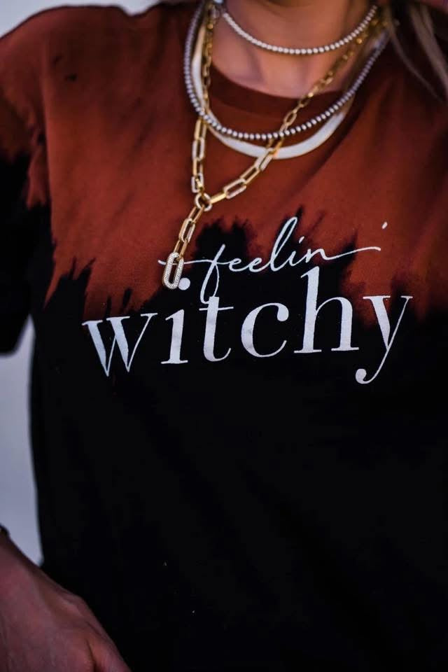 Feelin Witchy Tee