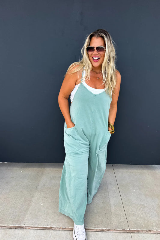 Carefree Pocket Romper