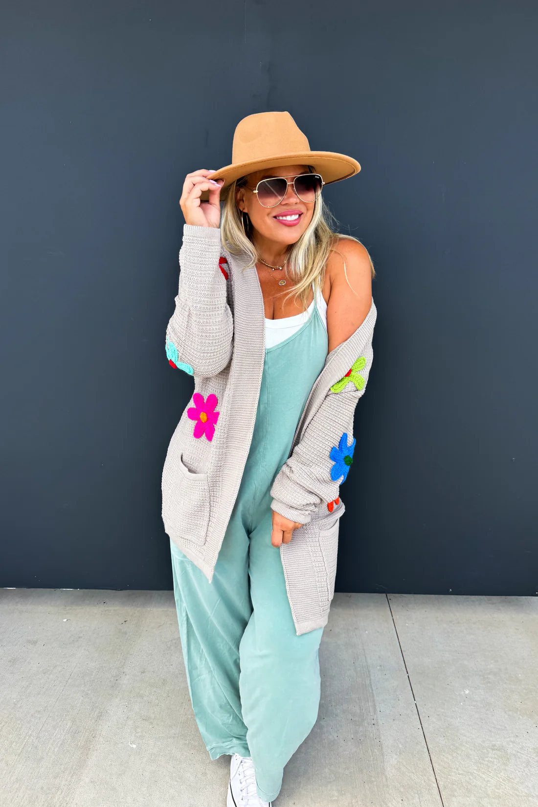 Carefree Pocket Romper
