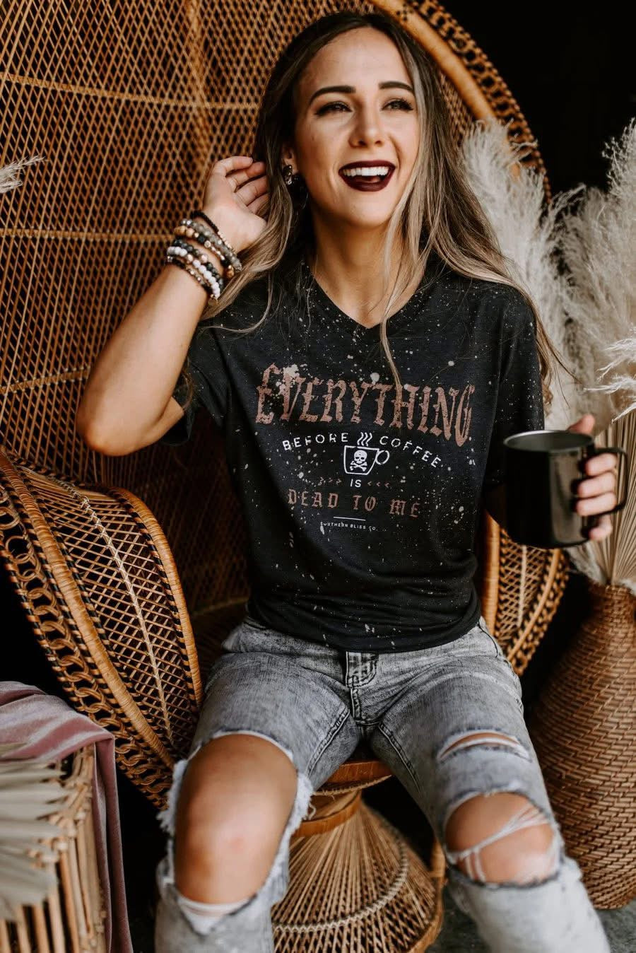 Dead to Me Tee