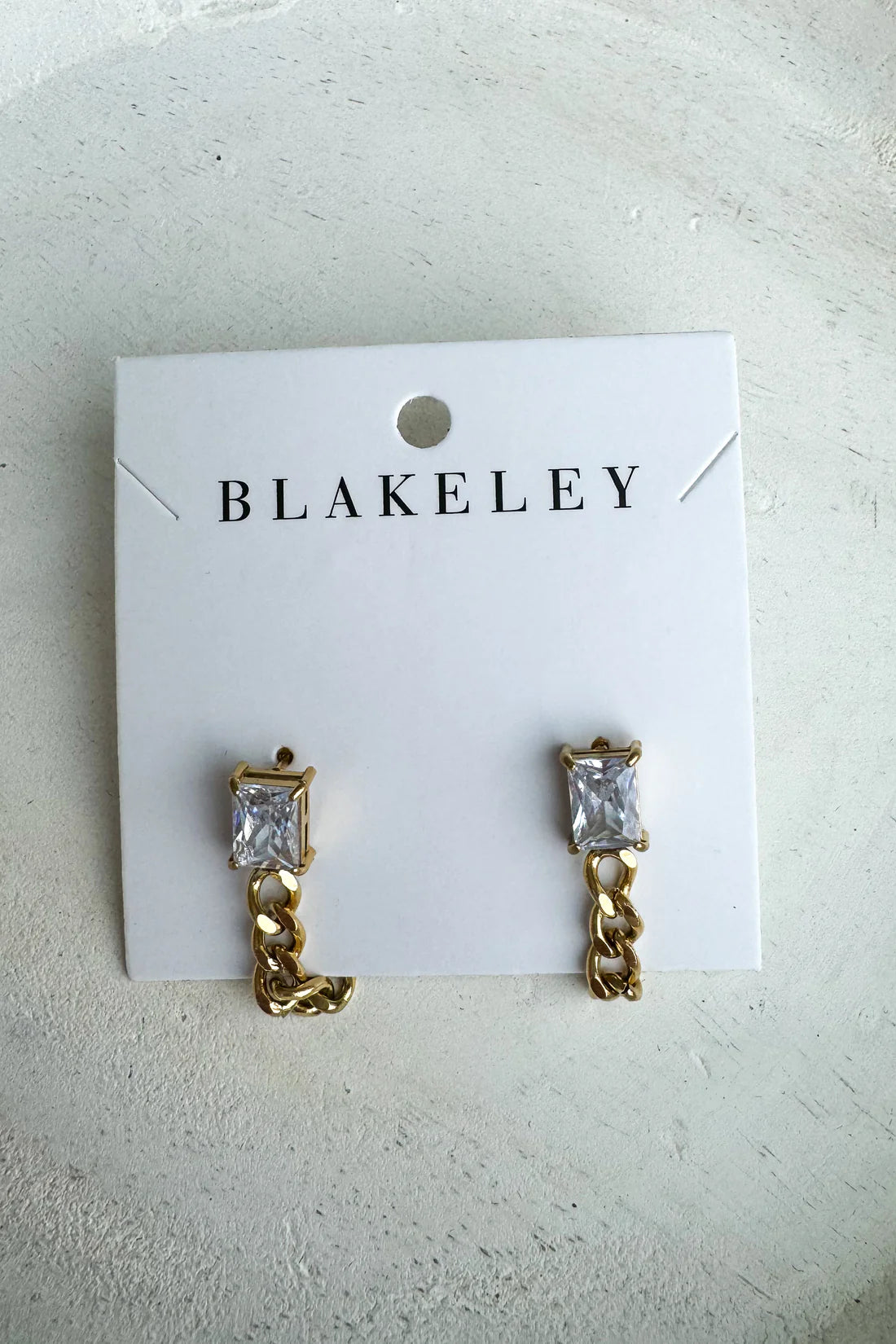 Luxe Link Earrings