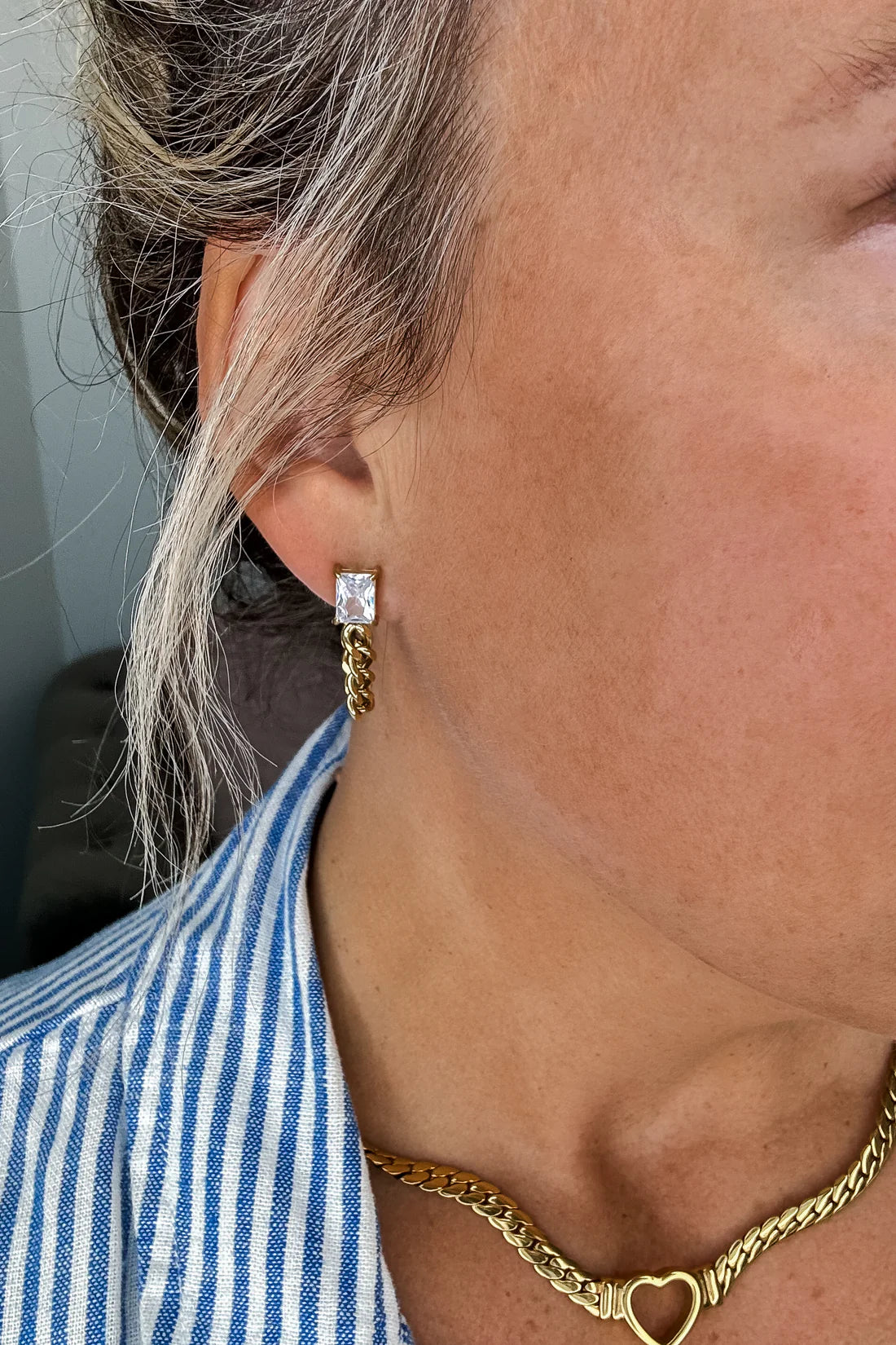 Luxe Link Earrings