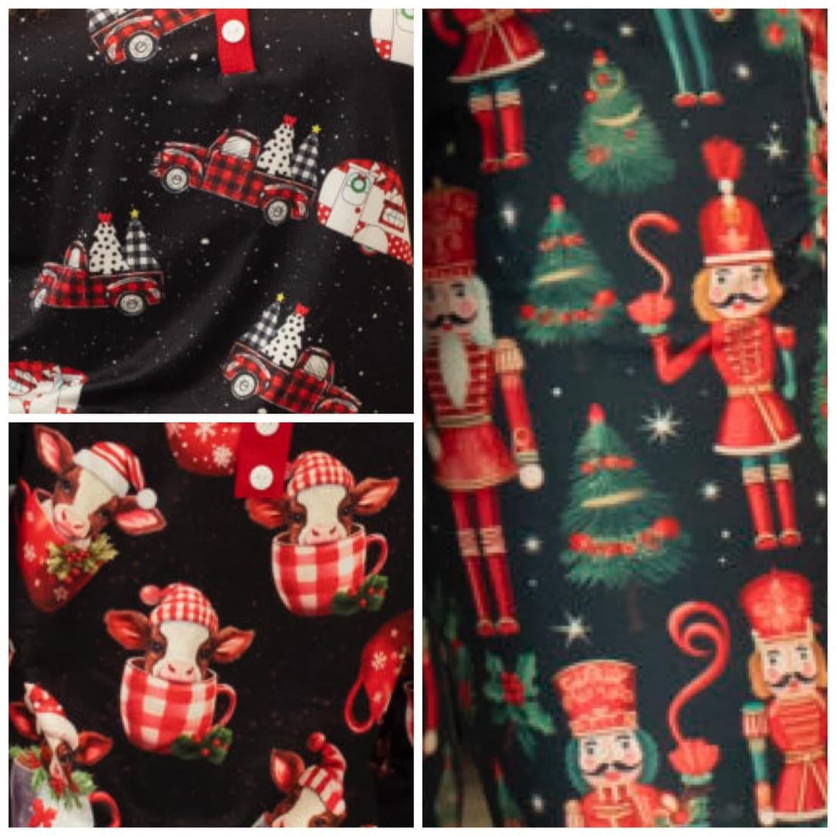 Nutcracker PJs