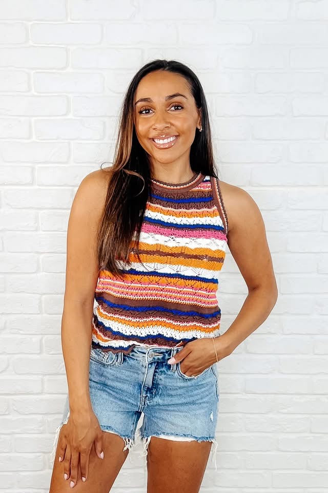 Max Aura Points Knit Tank
