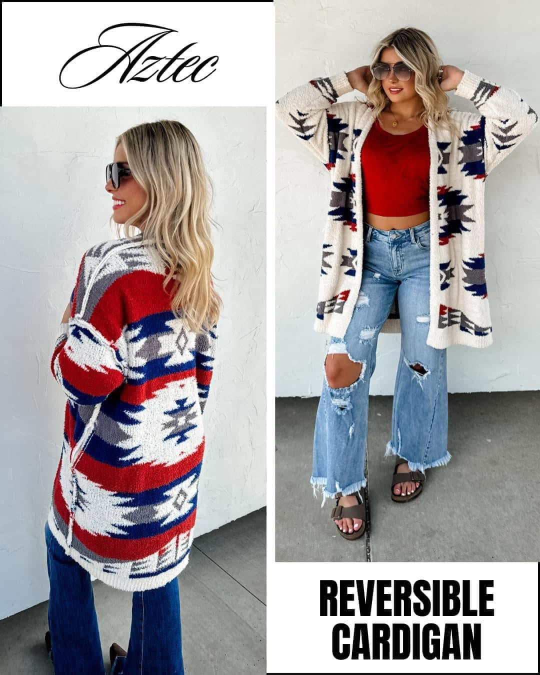 Aztec Cardigan