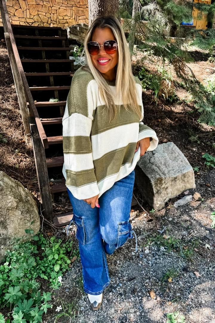 Kadie Striped Sweater