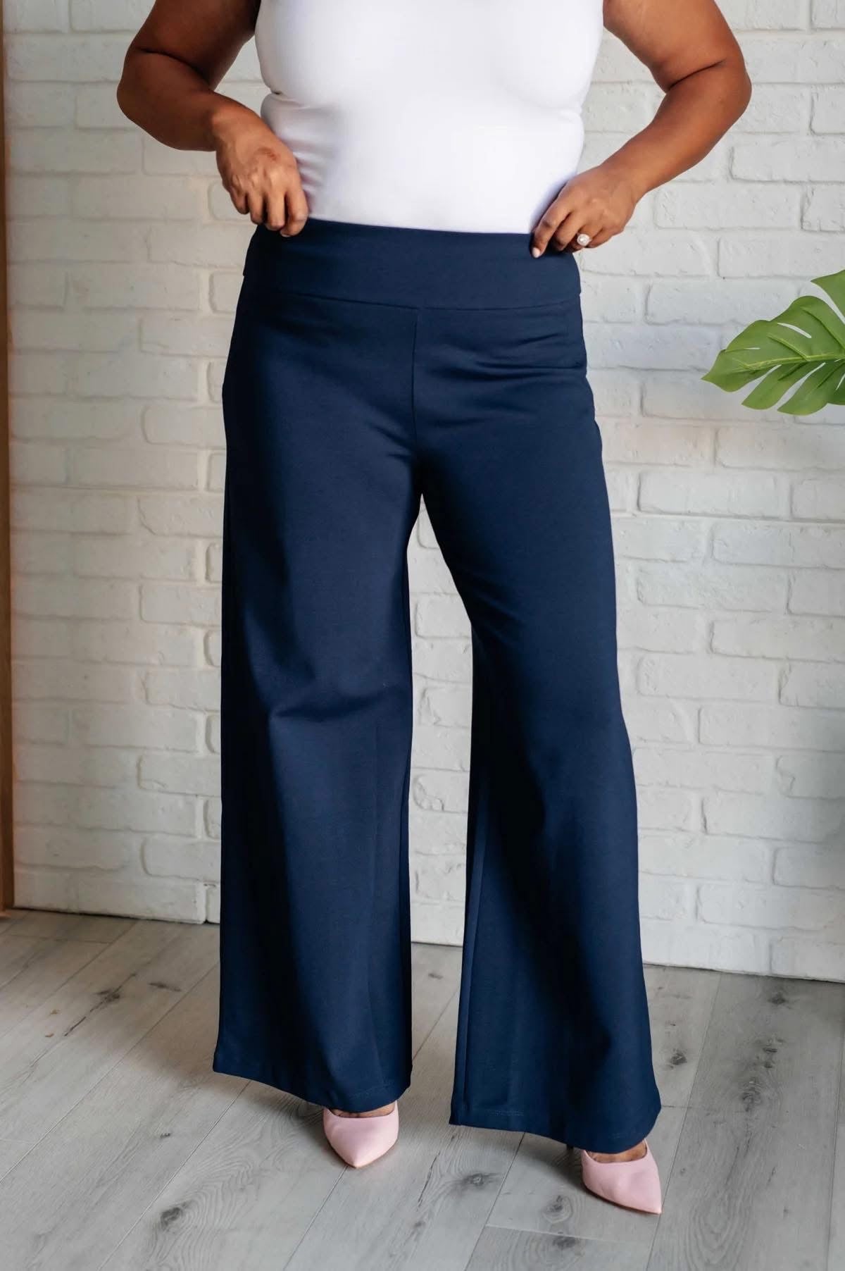 Magic Wide Leg Pants
