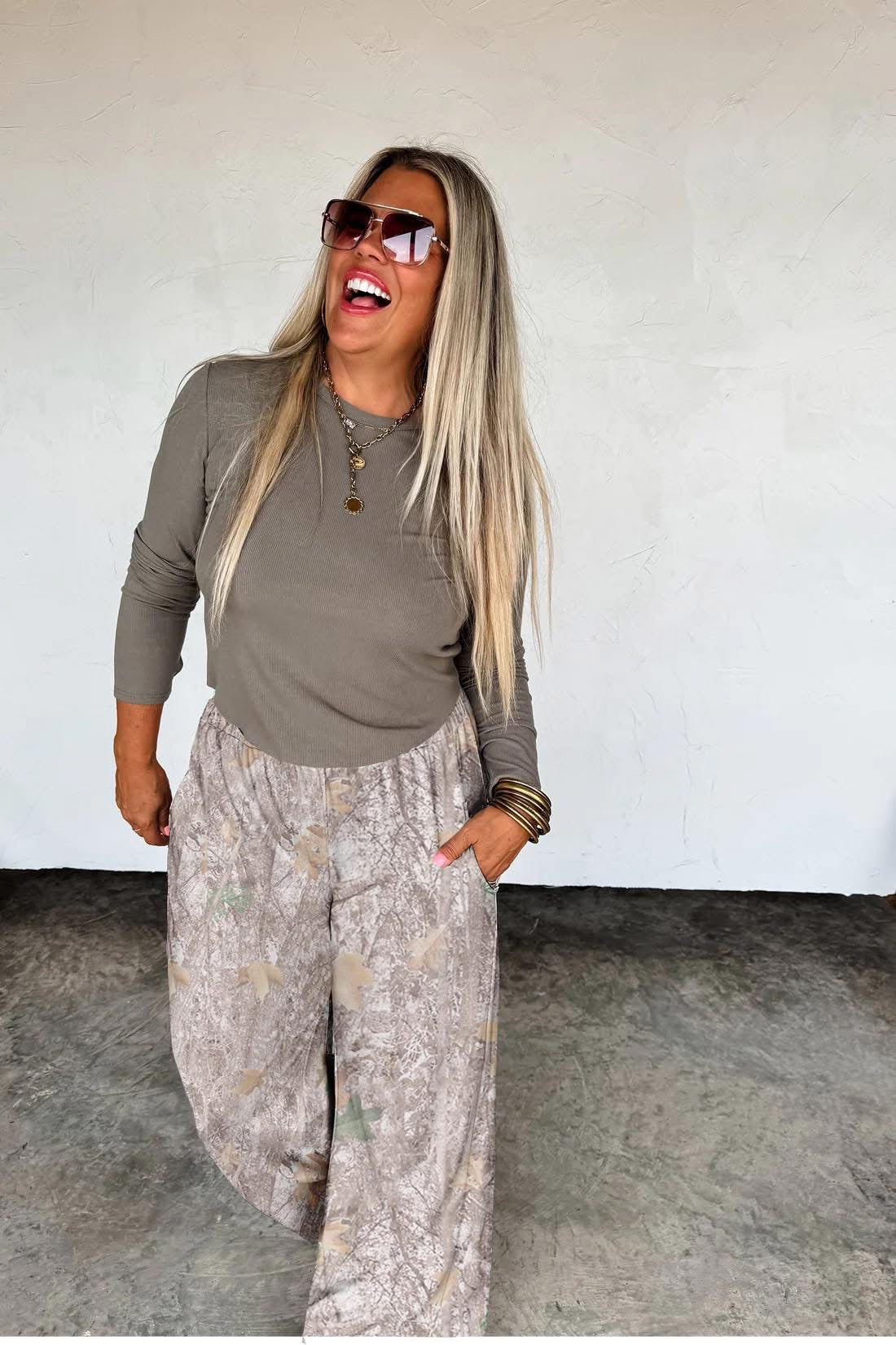 Drift Away Joggers - Camo