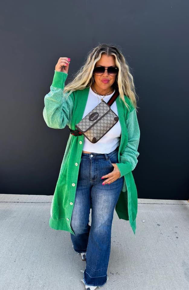 Desi Sweatshirt Cardigan