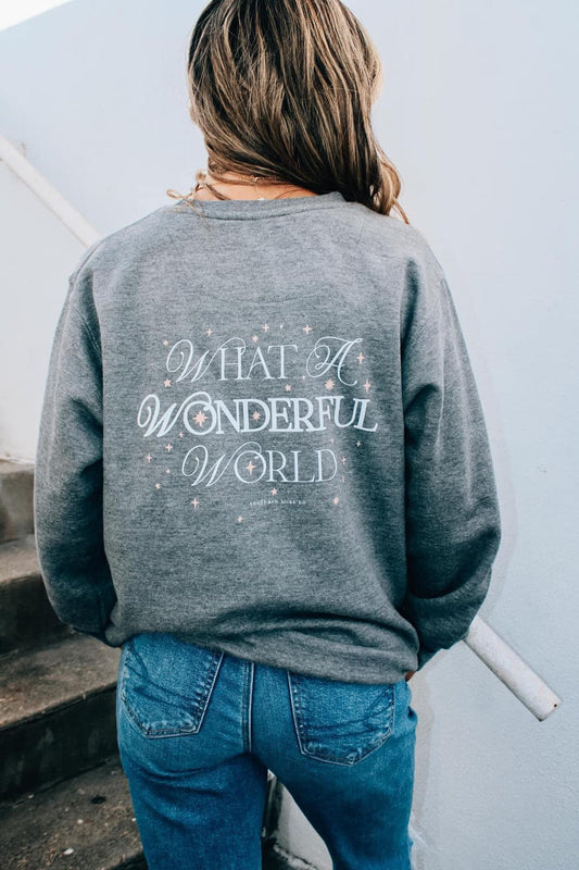 What a Wonderful World Sweatshirt
