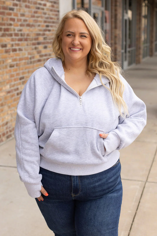 Cozy Crop 1/2 Zip