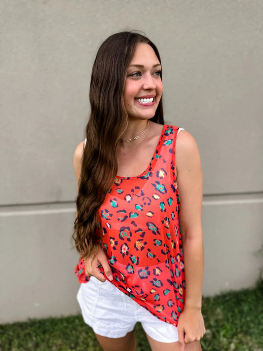 Splash of Sass Summer Tank