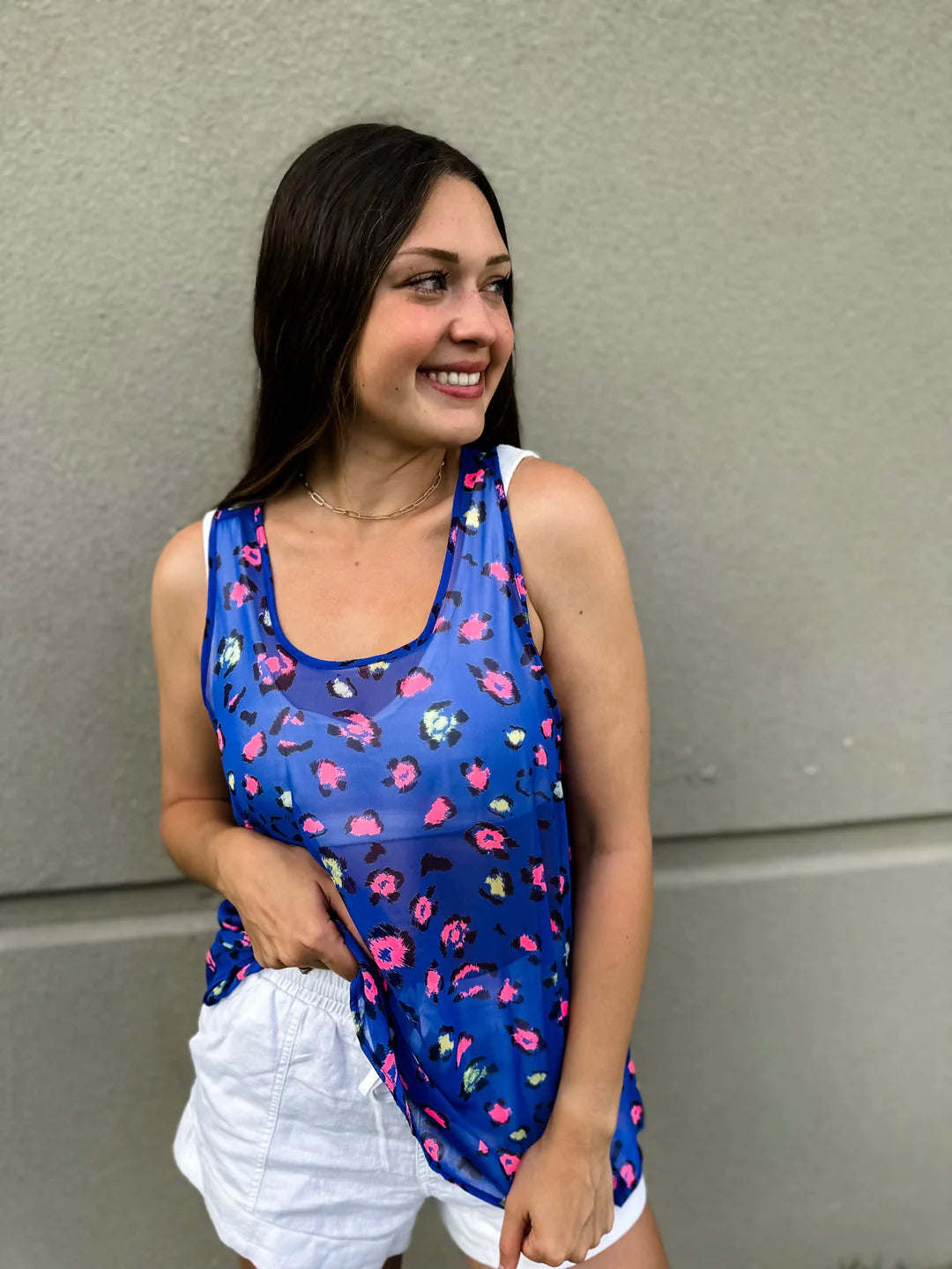 Splash of Sass Summer Tank