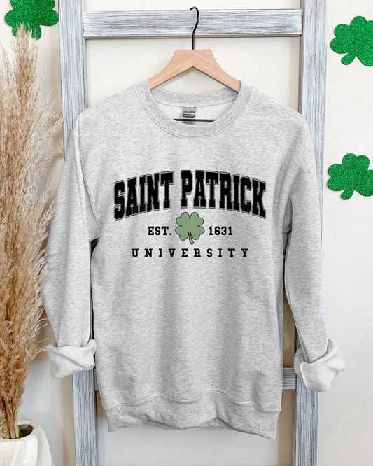 ST. PATRICK UNIVERSITY SWEATSHIRT