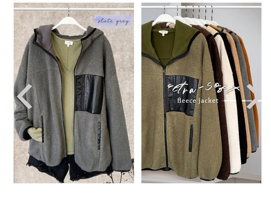 Bundle Up Zip Up Hoodie