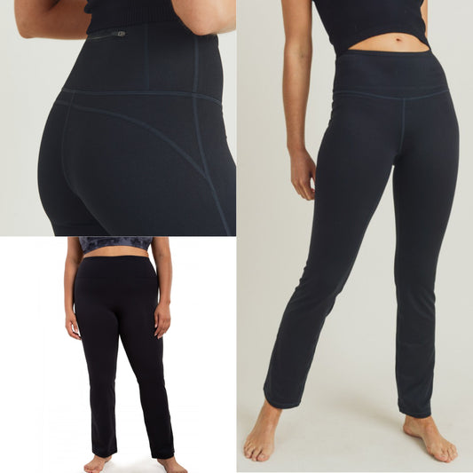 Straight Cut Leggings