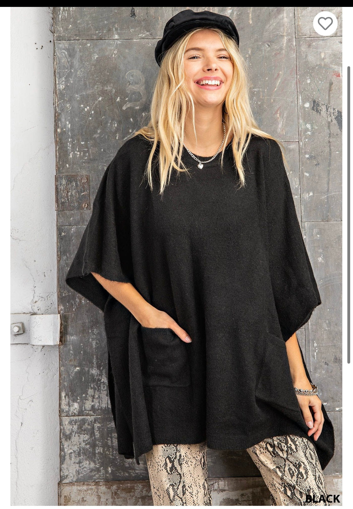 Poncho